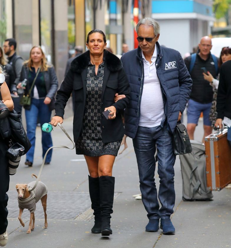 Andrea Bocelli i Veronica Berti