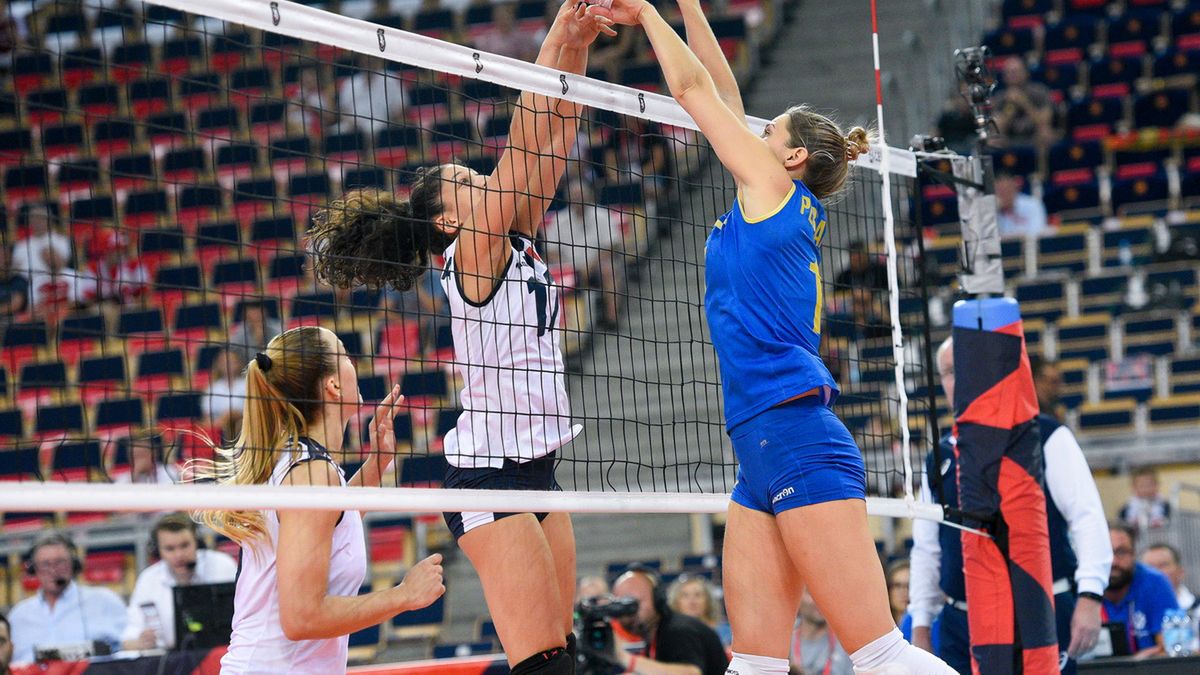 WP SportoweFakty / Justyna Serafin / Na zdjęciu: mecz Portugalia - Ukraina na ME w Łodzi