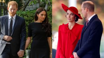 Książę Harry i Meghan Markle o chorobie Kate dowiedzieli się z mediów. "Skontaktowali się z nimi w nocy"