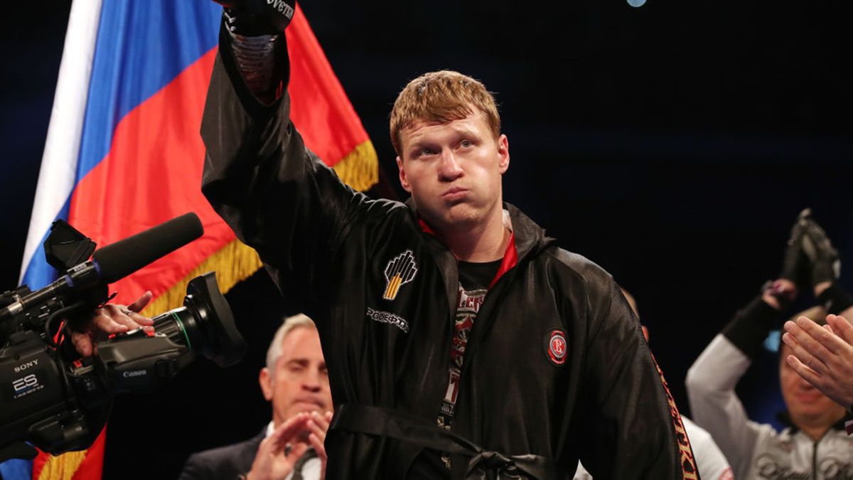 Getty Images / Nick Potts/PA Images / Na zdjęciu: Aleksander Powietkin