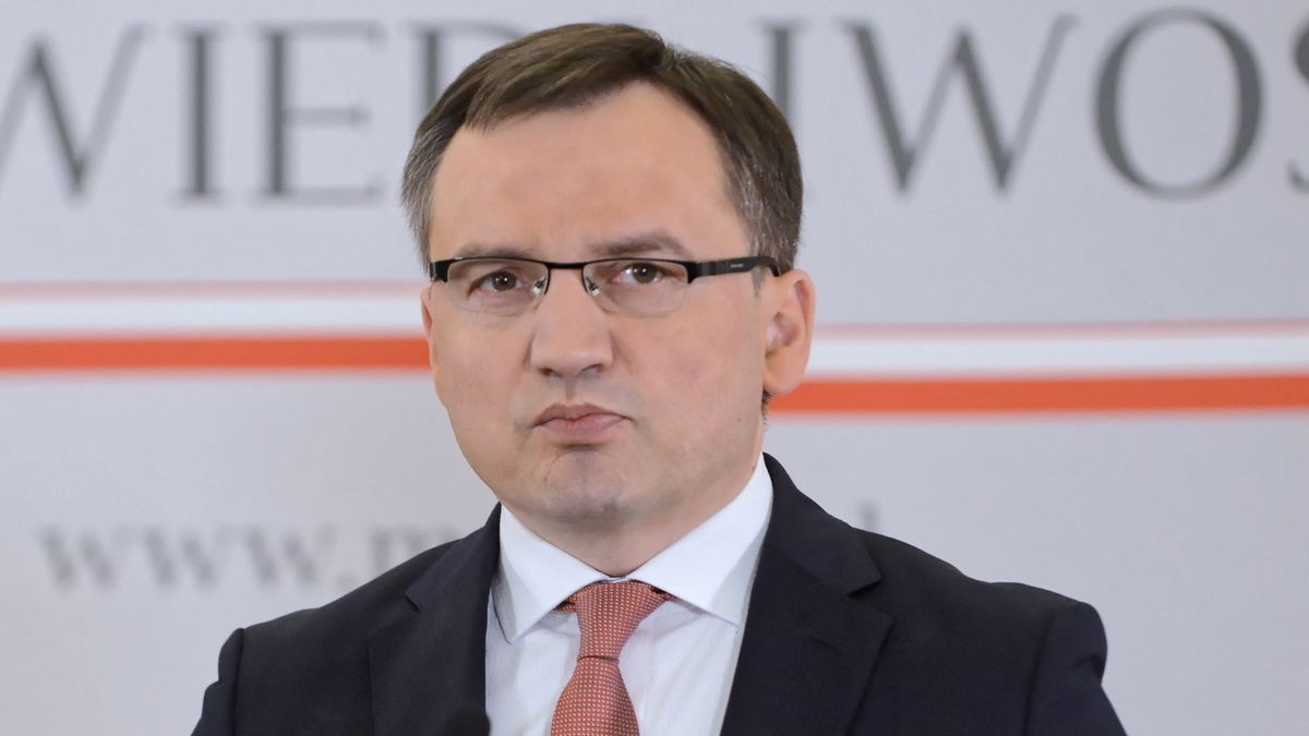 PAP / Jakub Kamiński / Na zdjęciu: Zbigniew Ziobro 
