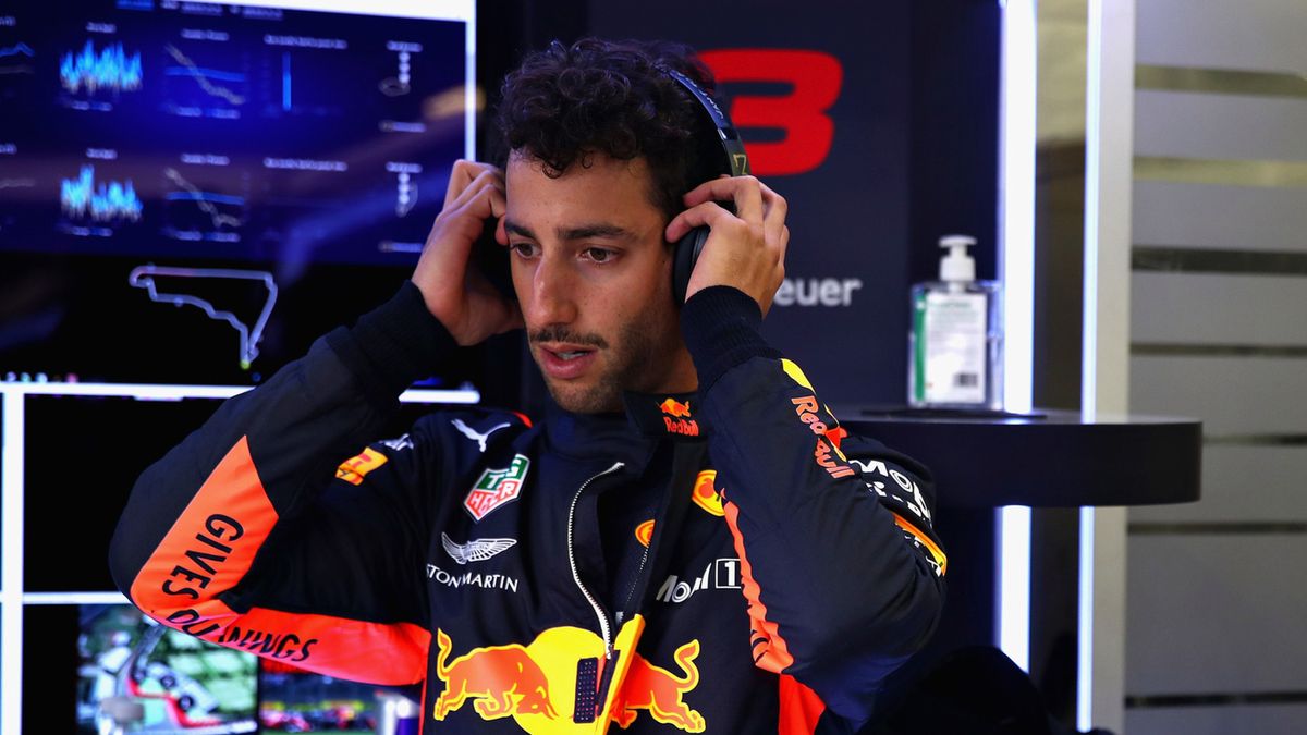 Zdjęcie okładkowe artykułu: Materiały prasowe / Red Bull / Na zdjęciu: Daniel Ricciardo