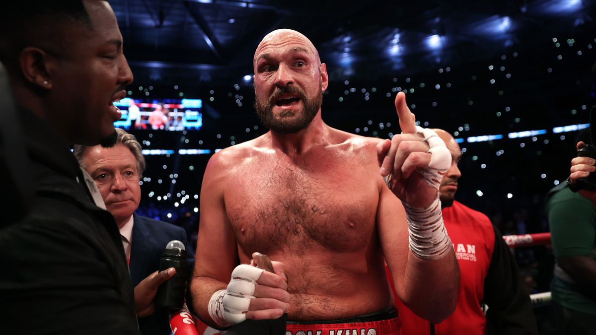 Getty Images / Julian Finney / Na zdjęciu: Tyson Fury