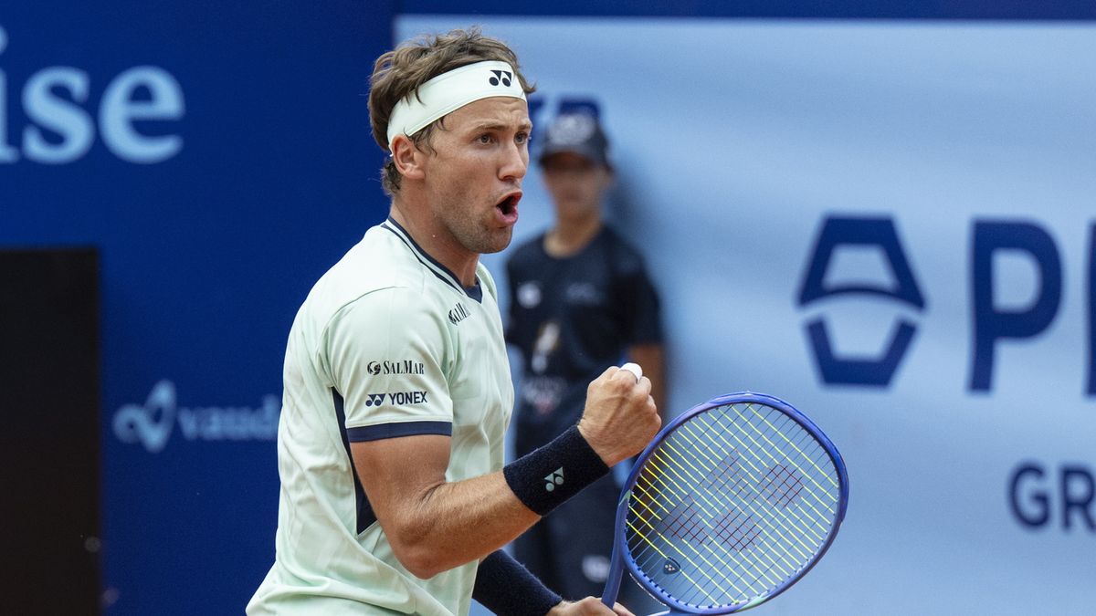 PAP/EPA / Peter Schneider / Na zdjęciu: Casper Ruud