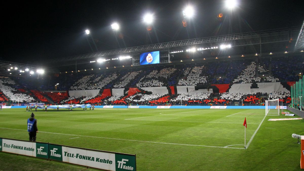 Materiały prasowe / Stadion Wisły Kraków