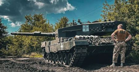 Ukraina straciła pięć czołgów Leopard. Te dane mówią wszystko