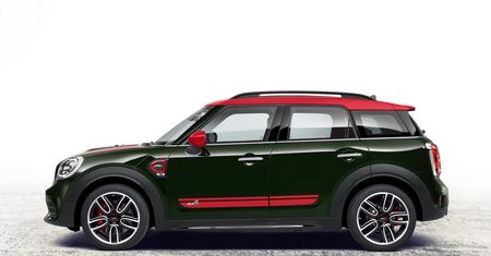 Nowe Mini Countryman debiutuje w ostrej wersji JCW