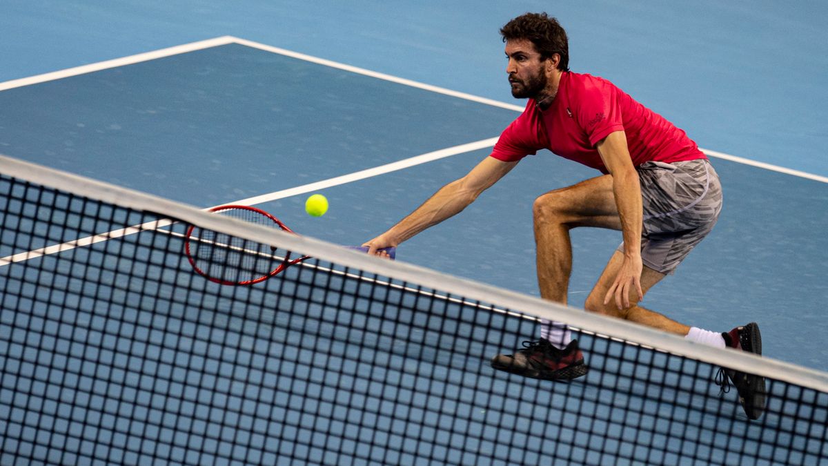 Zdjęcie okładkowe artykułu: PAP/EPA / VASSIL DONEV / Na zdjęciu: Gilles Simon