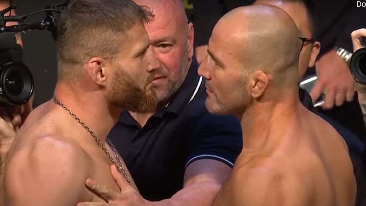 Zdjęcie okładkowe artykułu: YouTube /  / Jan Błachowicz i Glover Teixeira zmierzą się w walce wieczoru UFC 267