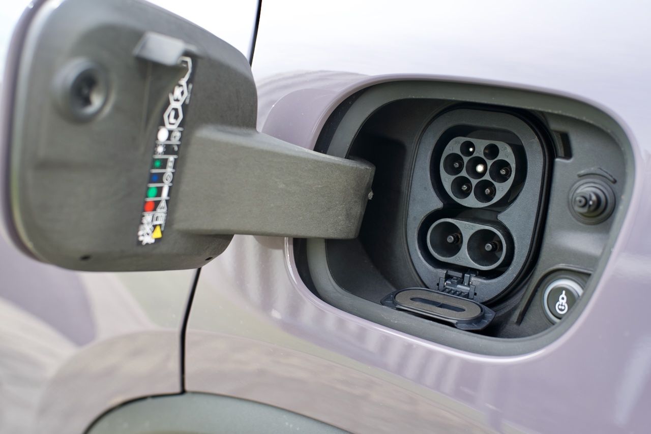 Elektryczne Porsche Macan 4S