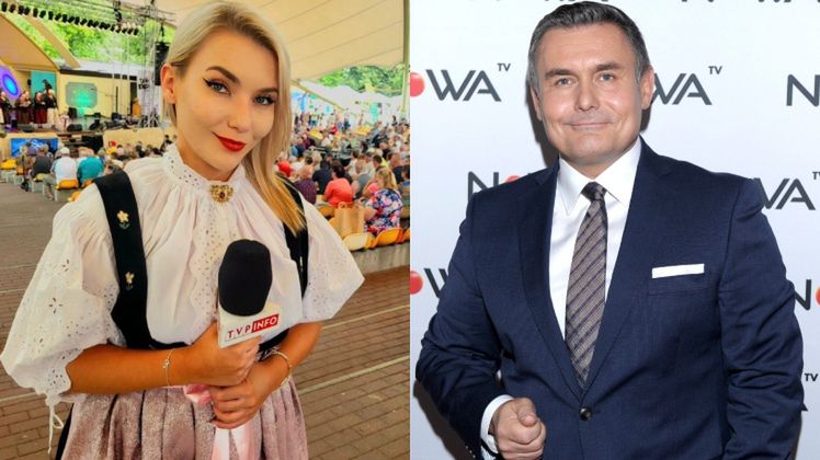 Córka nowego prezentera "Wiadomości" od kilku lat pracuje w TVP