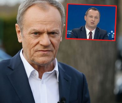 Chciał dopiec Tuskowi w TVP. Szybko pożałował
