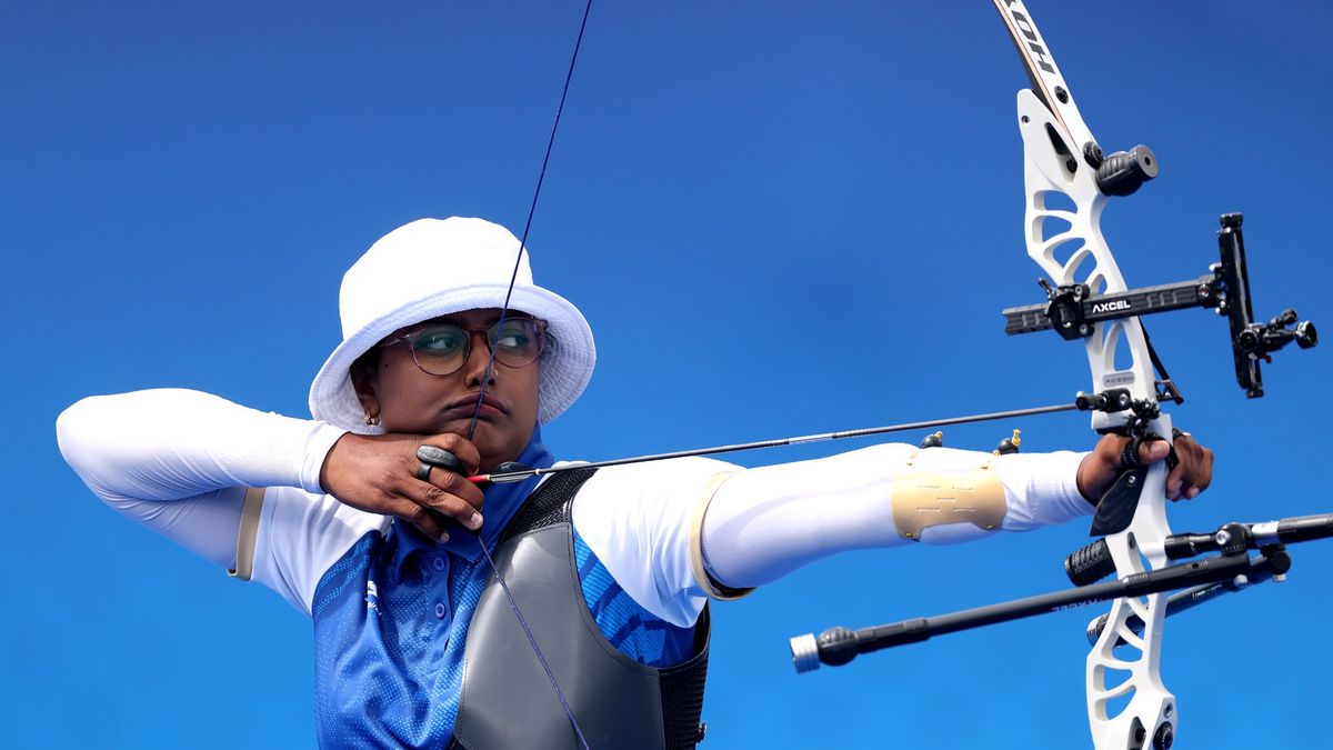 Getty Images / Alex Pantling / Na zdjęciu: Deepika Kumari.