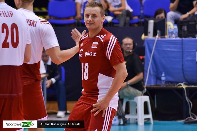 Niespełna 27-letni Damian Wojtaszek jest jednym z najbardziej doświadczonych zawodników w reprezentacji Polski B