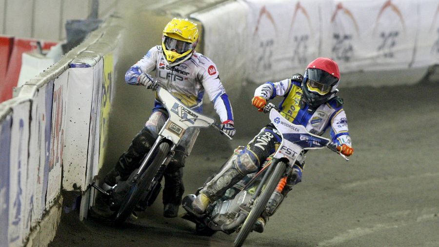 WP SportoweFakty / Michał Szmyd / Walka Petera Kildemanda z Michaelem Jepsenem Jensenem