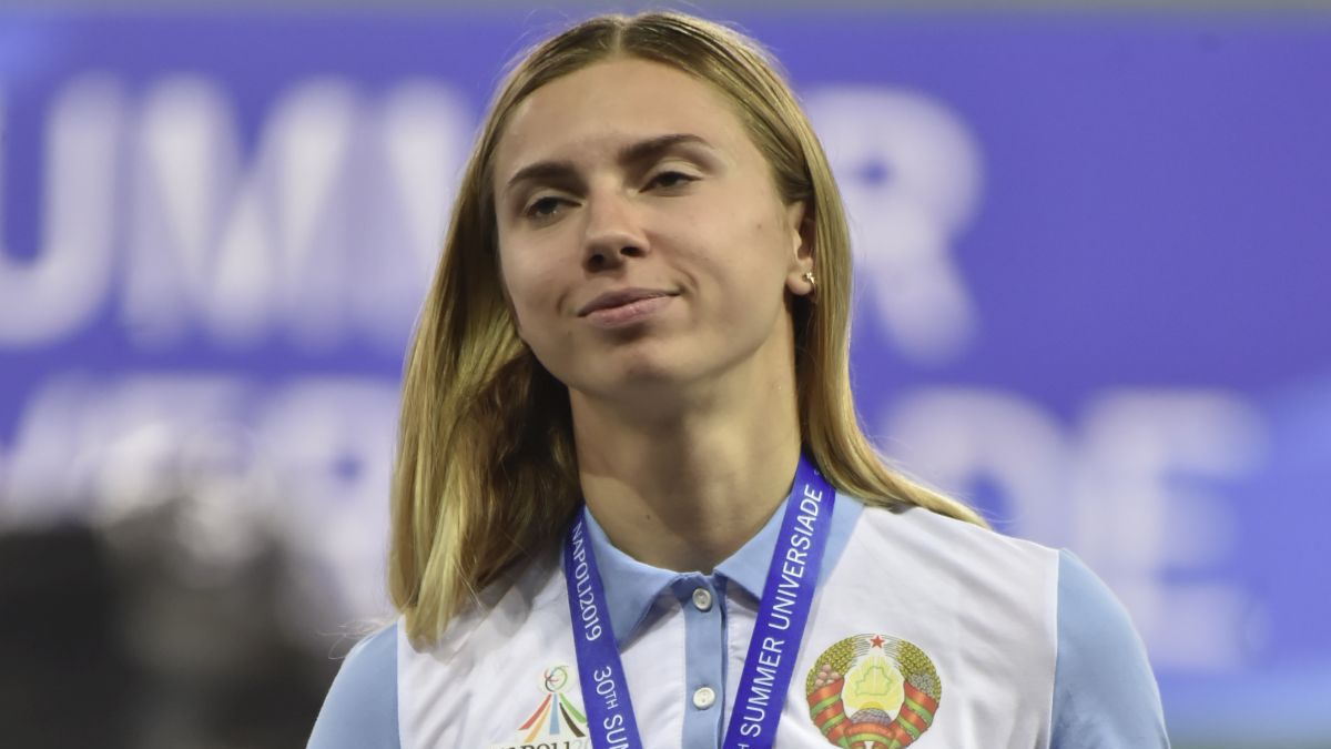 Getty Images / Ivan Romano / Na zdjęciu: Kryscina Cimanouska