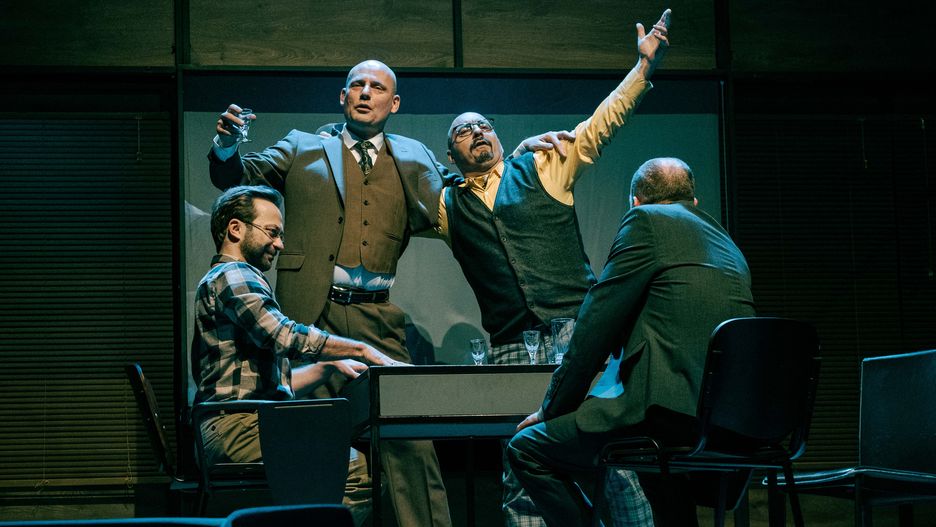 "Na rauszu", Teatr Polonia