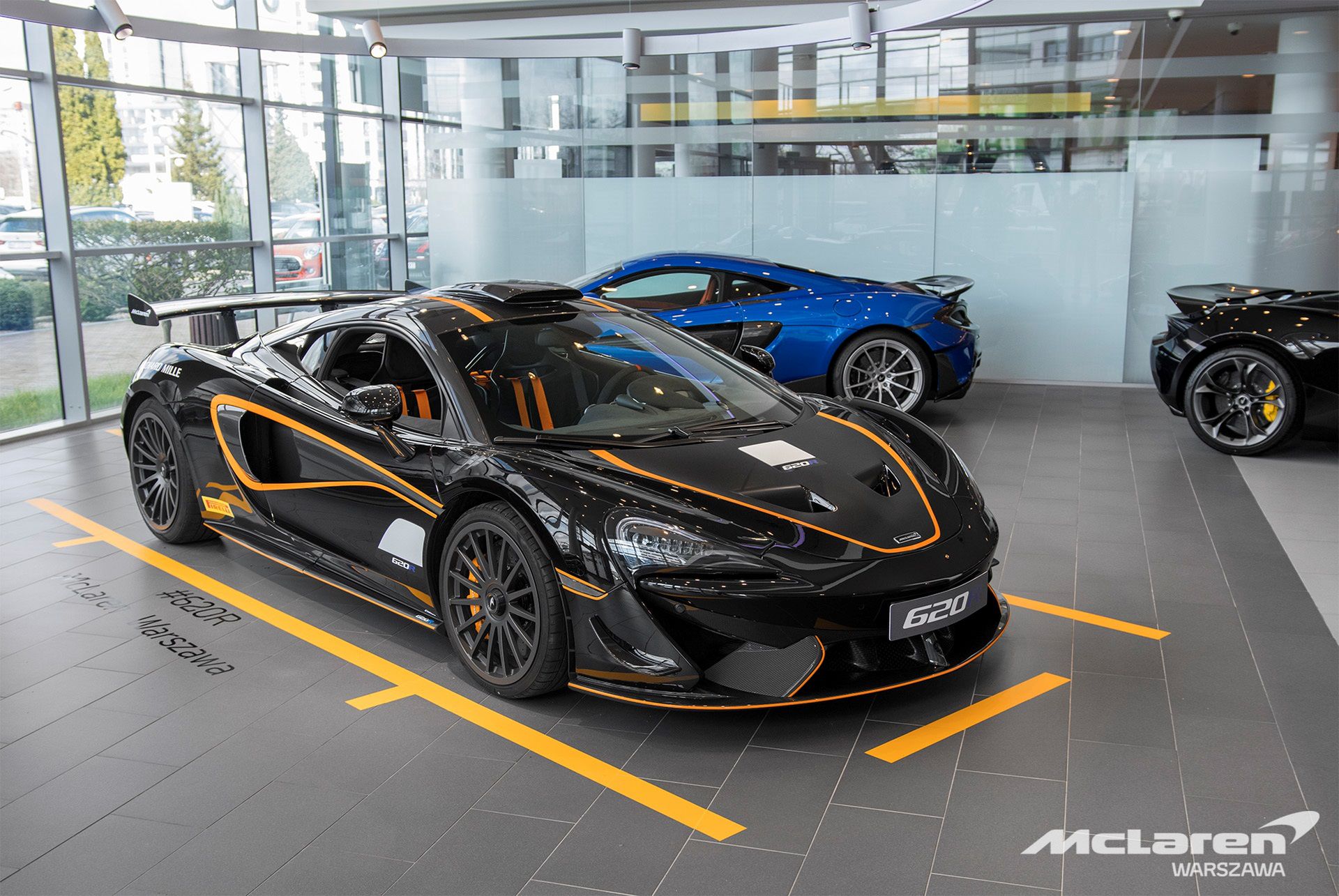 McLaren 620R (2020) (fot. McLaren Warszawa)