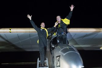 Solar Impulse zakończył podróż przez USA