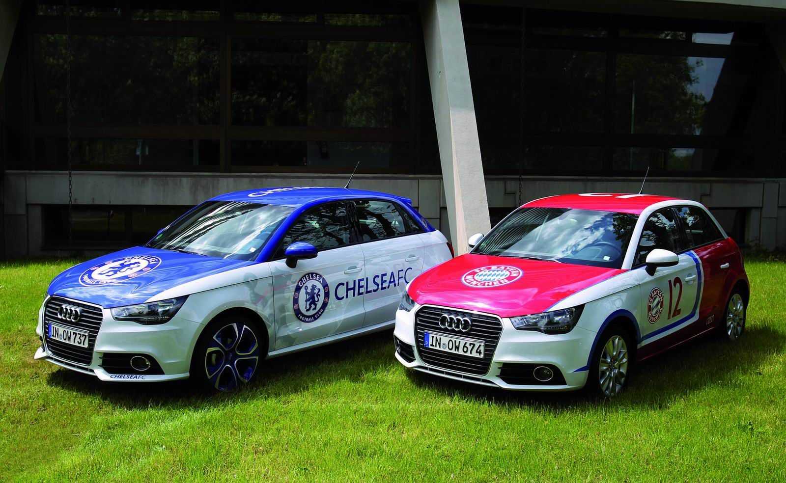 Audi partnerem FC Chelsea Londyn