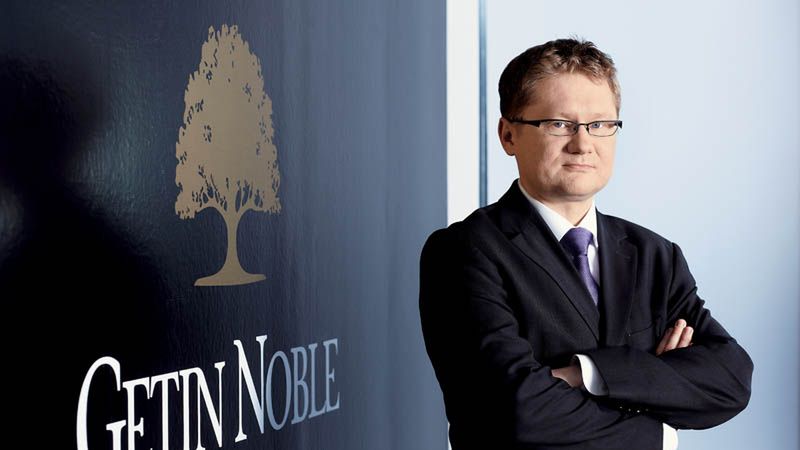 Krzysztof Rosiński, prezes Getin Noble Banku