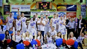 Prezes Rosy zmotywował koszykarzy. "Bardzo nam pomógł"