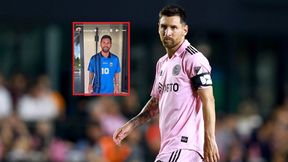 Złożył hołd legendzie futbolu. Zobacz, w jakiej koszulce wystąpił Leo Messi