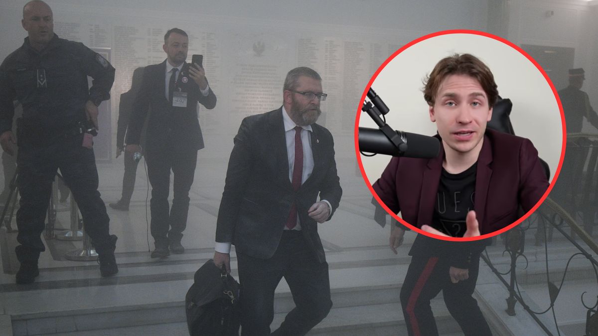 Zdaniem prawnika Grzegorz Braun może ponieść kolejne konsekwencje