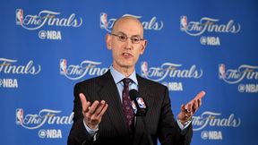 Koronawirus. Adam Silver nie zakończy sezonu NBA. "Wierzę, że wznowimy rozgrywki"