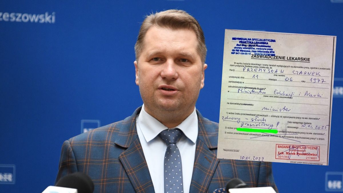 Przemysław Czarnek odpowiedział Beacie Mazurek