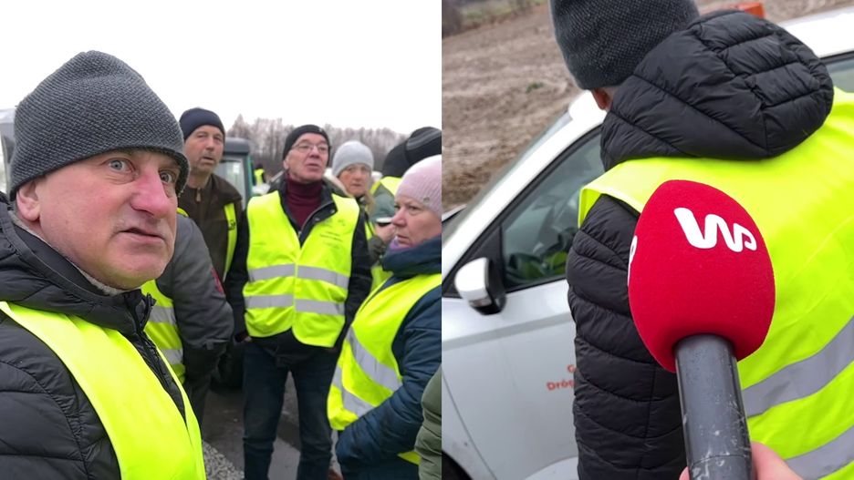 Protest rolników