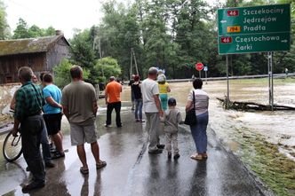 Powódź w woj. śląskim. Na poszkodowanych czeka pomoc