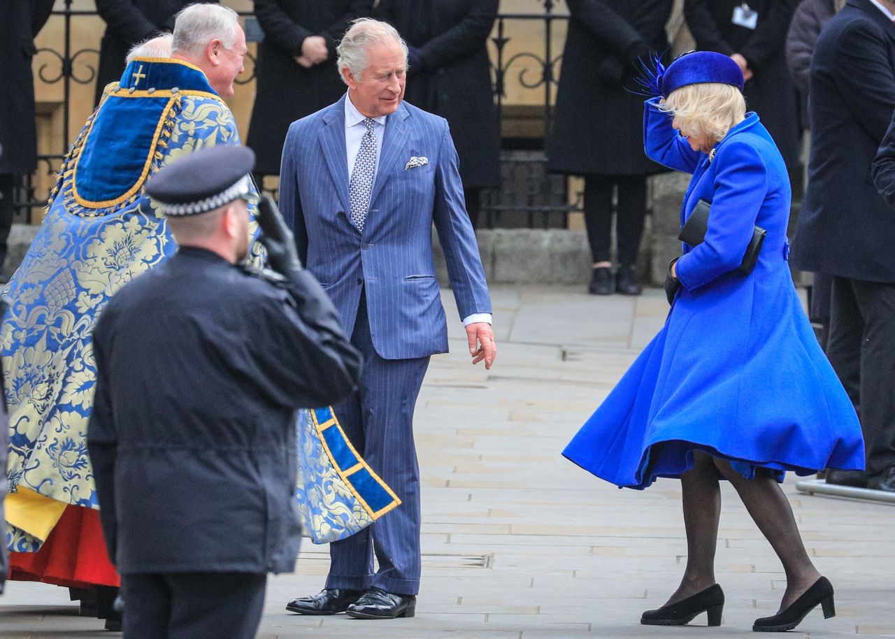 Król Karol III i Camilla - Commonwealth Day 2023 (fot. ONS)