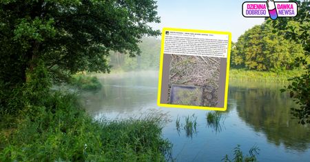 Przez 10 lat był na dnie Warty. I nagle go znalazł. "To moje!"