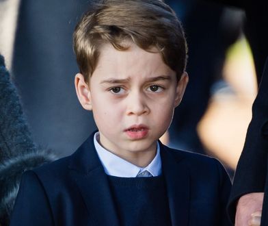 Burza medialna w Wielkiej Brytanii. Książę George może złamać rodzinną tradycję