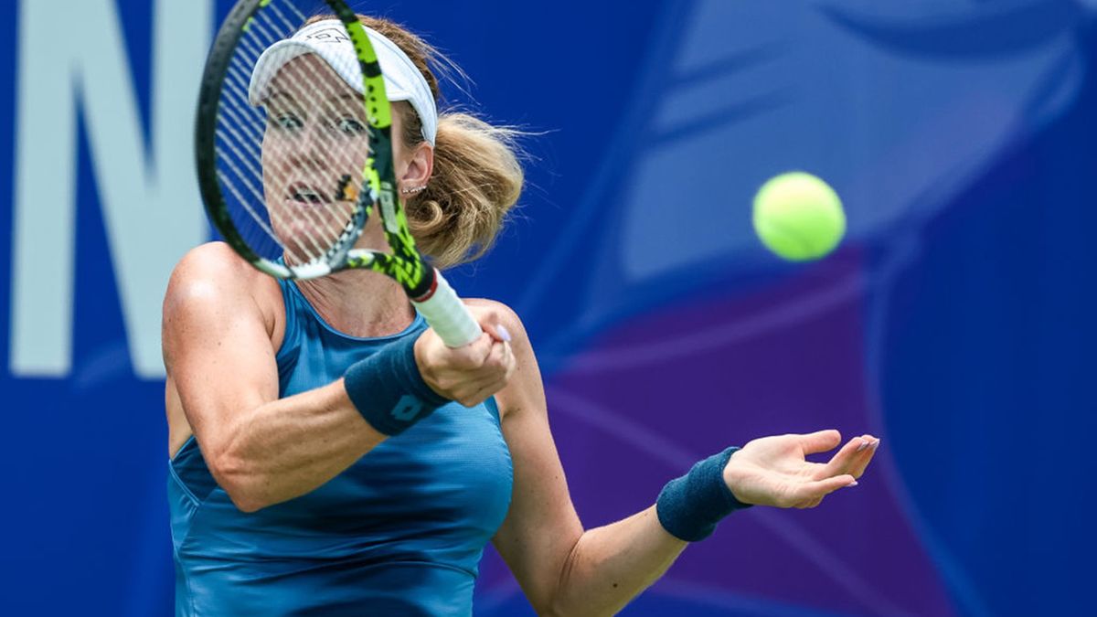 Getty Images / Foto Olimpik/NurPhoto  / Na zdjęciu: Urszula Radwańska