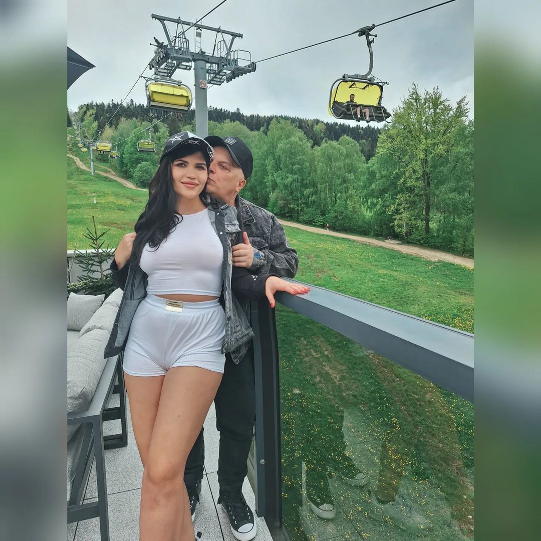 Majówka Krzysztofa Skiby i jego żony