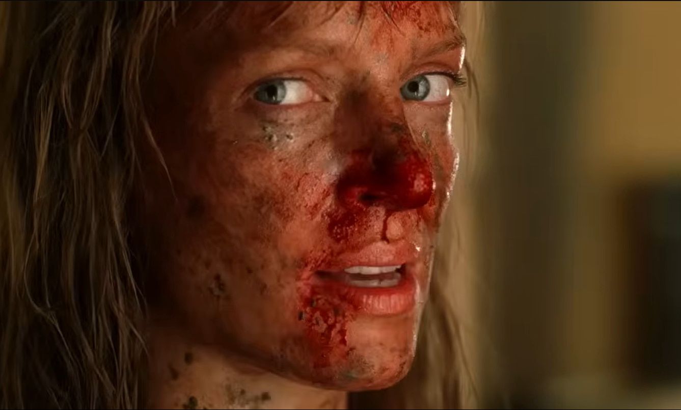 Kadr z filmu "Kill Bill 2"