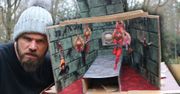 Doom 2 zrobiony z... kartonu. W bonusie John Romero