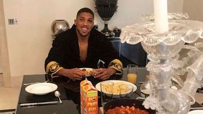 Syn Joshuy nie oglądał walki. Jak zareagował, gdy zobaczył jego podbite oko?