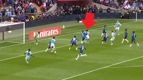 Coś spektakularnego. Ten gol rozstrzygnął finał Pucharu Anglii [WIDEO]