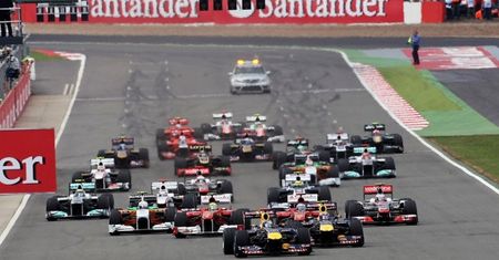 GP Wielkiej Brytanii: Alonso powstrzymał Red Bulle!