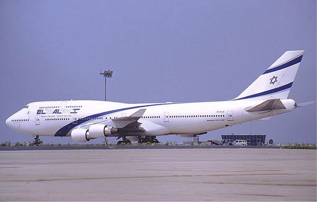 Samolot Boeing 747 linii El Al