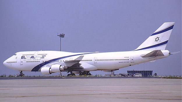 Samolot Boeing 747 linii El Al