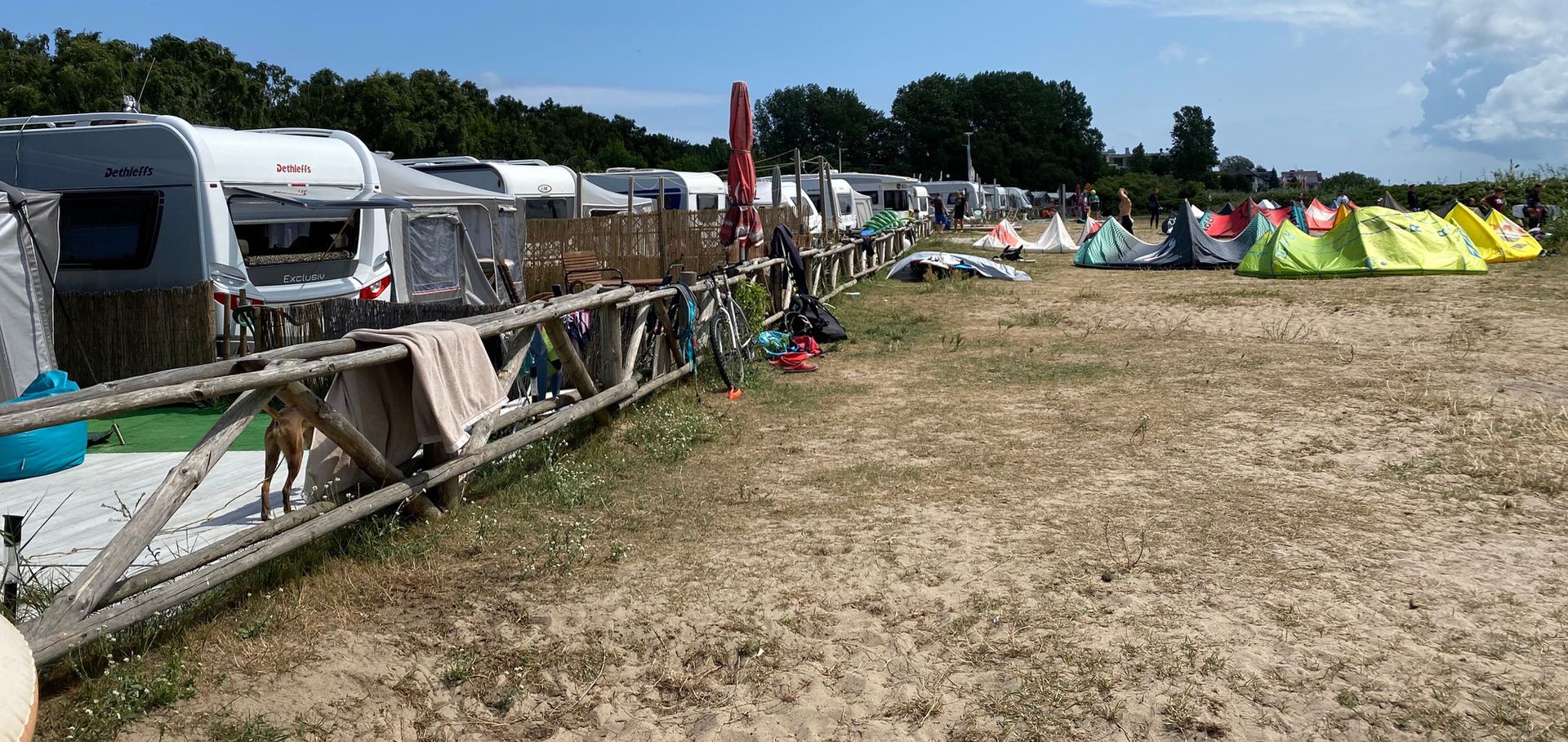 Turyści planujący urlop na Półwyspie Helskim, rezerwują pobyt nawet z półrocznym wyprzedzeniem 