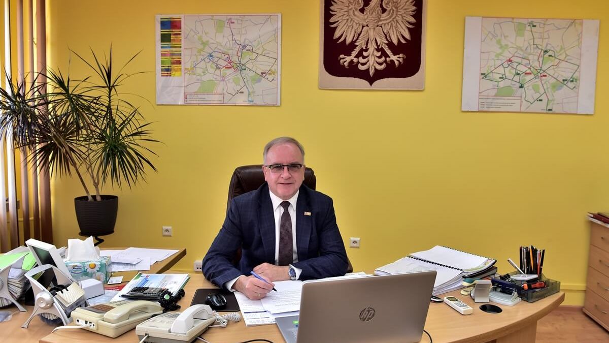 Bogdan Kołciuk nowym prezesem MPK Lublin