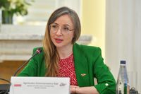 Agnieszka Dziemianowicz-B�k
Warszawa, 05.06.2025. Przewodnictwo Polski w Radzie UE. Minister rodziny, pracy i polityki spo�ecznej Agnieszka Dziemianowicz-B�k na posiedzeniu Zarz�du Sieci Europejskich Publicznych S�u�b Zatrudnienia, 5 bm. w Warszawie. (ad) PAP/Piotr Nowak
Piotr Nowak
eu, Konferencja, prezydencja, ue, polityka, polska prezydencja, posiedznie, Sie� Europejskich Publicznych S�u�b Zatrudnienia, Dziemianowicz B�k, polityk, europejska