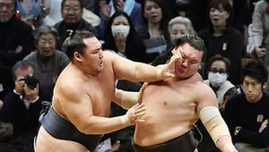 400 kg w ringu. Największe sportowe grubasy walczą o tytuł mistrza świata