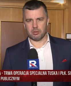 Michał Rachoń powrócił triumfalnie do TV Republika. Budzi postrach