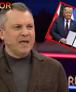 W Rosji cieszą się z decyzji Trumpa. Jego podpis porównali do piły